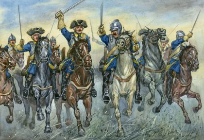 Reitars of Charles XII